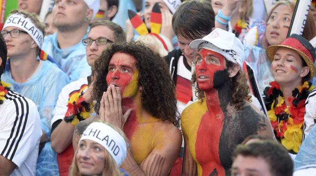 Final del Mundial Brasil 2014: emoción y tensión en Berlín - 1