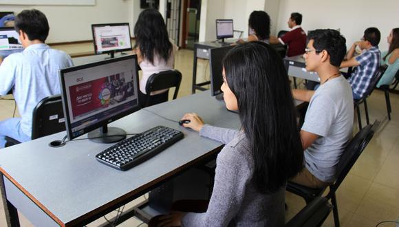 Postulantes al examen de admisión virtual no perderán su derecho de inscripción. (Foto: UNMSM)
