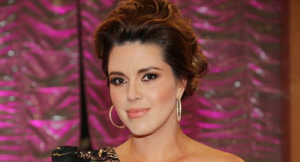 Alicia Machado está contenta de regresar al mundo de las telenovelas. (Foto: Getty Images)