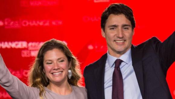 Esposa de Trudeau pide celebrar a hombres en el Día de la Mujer