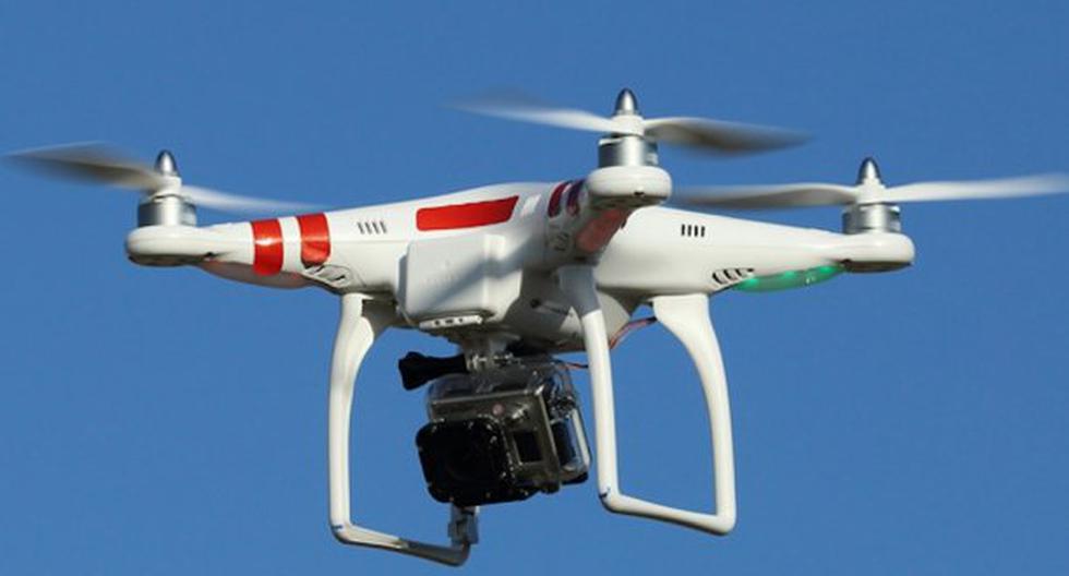 Drone con droga cayó en ciudad mexicana. (Foto: Referencial)