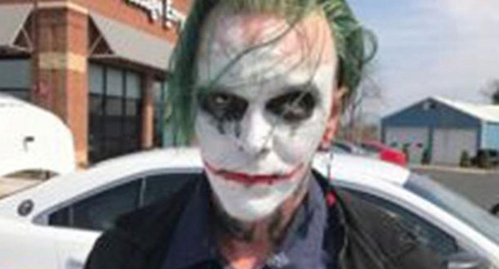 Fue detenido por caminar disfrazado como The Joker y podría ser condenado a cinco años en prisión. (Foto: Change.org)