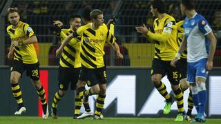 Borussia Dortmund vs. Hoffenheim: ganó 1-0 por la Bundesliga