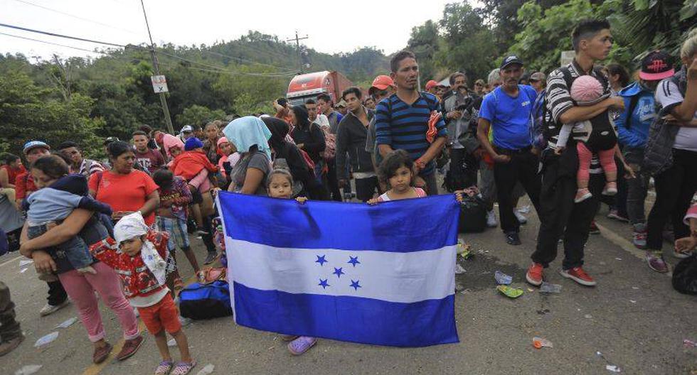 Las autoridades hodureñas han puesto a disposición de los compatriotas el Centro de Atención Móvil en Agua Caliente. (Foto: EFE)