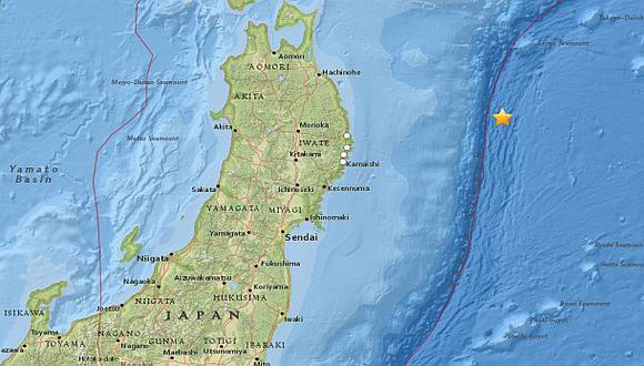 Terremoto de 6,9 grados sacude Japón y genera alerta de tsunami