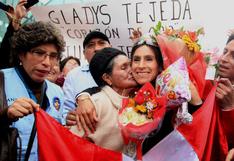 Gladys Tejeda: 'El mejor momento de mi vida es celebrar con el pueblo peruano'