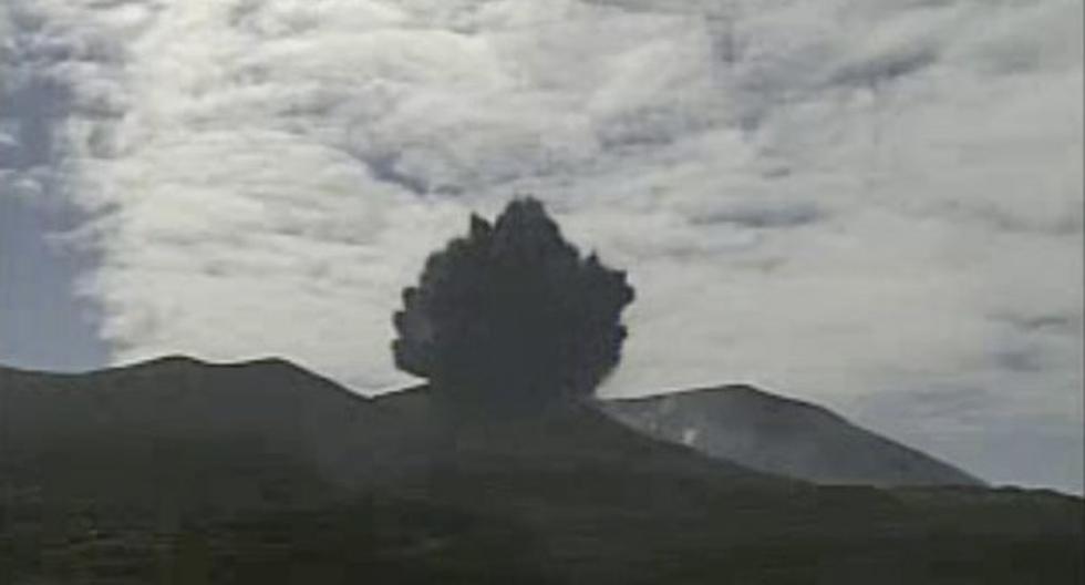 Volcán Shindake podría volver a erupcionar. (Foto: EFE)