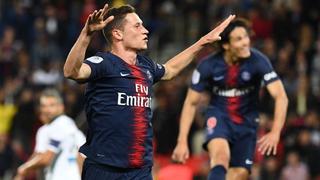 PSG vs. Saint-Étienne: Draxler anotó el 1-0 tras genial control de cabeza | VIDEO