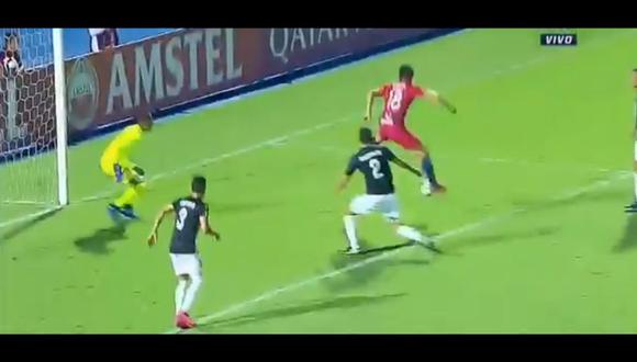 Nelson Haedo Valdes colocó el 1-0 del Cerro Porteño vs. Zamora por una nueva jornada de la Copa Libertadores 2019 (Video: FOX Sports)