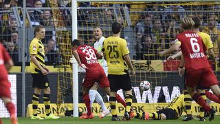 Borussia Dortmund perdió en su debut en la Bundesliga