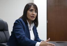 María Jara presenta demanda de amparo ante el Poder Judicial tras destitución de la ATU