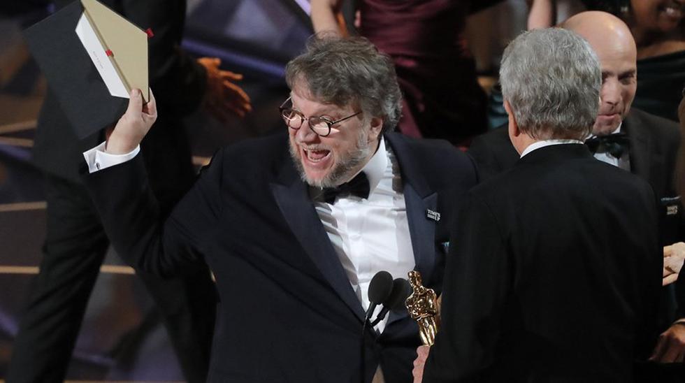 Guillermo del Toro en el Oscar 2018. (Foto: Agencias)