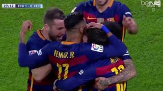 Lionel Messi marcó golazo de tiro libre con Barcelona [VIDEO]