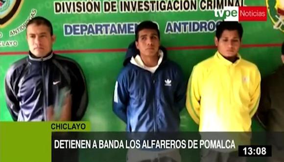 Un total de 200 agentes policiales y personal de la Fiscalía participaron en intervención que se realizó en distintos inmuebles de Pomalca. (Tv Perú)