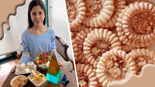 Mielle, la inspiradora niña que vende galletas para ayudar a un colegio de Chincha