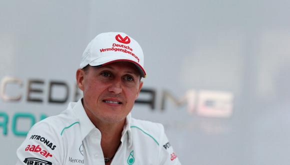 SUZUKA, JAPAN - OCTOBER 04:  Michael Schumacher of Germany and Mercedes GP announces his retirement at the end of the season during previews for the Japanese Formula One Grand Prix at the Suzuka Circuit on October 4, 2012 in Suzuka, Japan.  (Photo by Mar