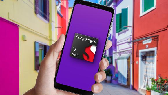 El nuevo chip para smartphones Snapdragon 7 Gen 3.