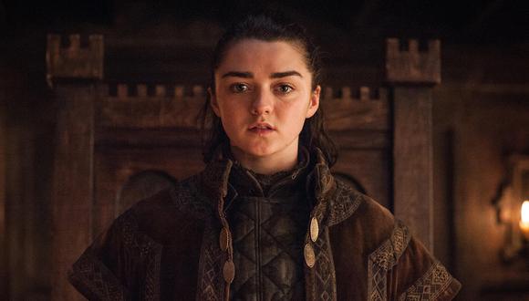 Arya Stark (Maisie Williams), momentos después de completar su venganza contra los Frey en "Game of Thrones". (Foto: HBO)