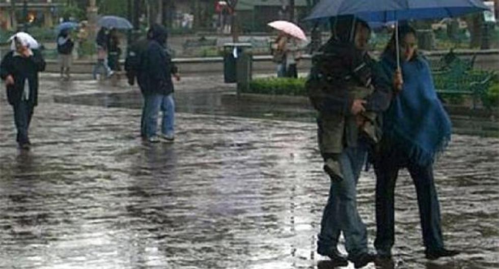 Senamhi. Lluvias intensas en 10 regiones del Perú continuarán hasta el domingo 25 de febrero. (Foto: Agencia Andina)