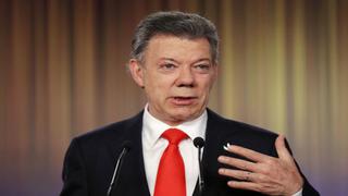 Santos propone eliminar la reelección después de ser reelecto