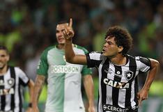 Botafogo venció 2-0 al Atlético Nacional en la Copa Libertadores 