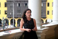 Marisa Glave: “No está en mis planes ser candidata a la alcaldía de Lima”