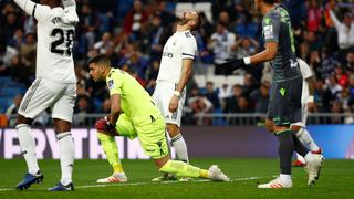 Real Madrid vs. Real Sociedad EN VIVO: Benzema erró increíble opción para empate 1-1 frente al arco | VIDEO