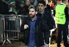 YouTube: 2 niños escoceses se volvieron "locos" al ver a Messi de cerca