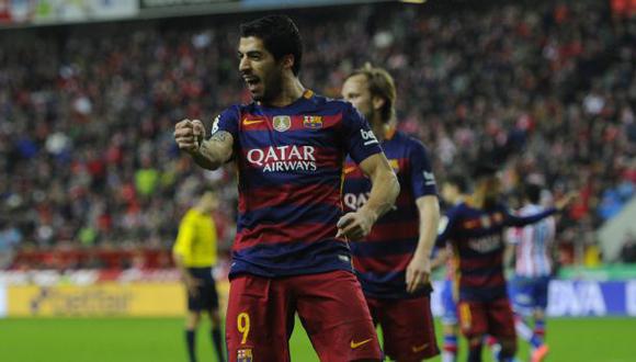 Luis Suárez suma más goles que cinco equipos de la Liga BBVA