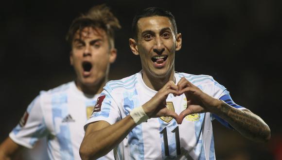 Conoce la formación de selección Argentina vs. Chile por la fecha 15 de las Eliminatorias Qatar 2022 | Foto: AFP.