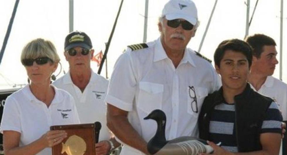 Un nuevo logro del deporte peruano para sentirnos orgullosos. El velerista peruano Angello Giuria sacó cara por el Perú y se coronó campeón mundial en Sunfish. (Foto: IPD)