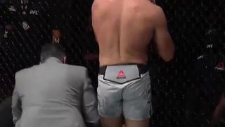 Vicente Luque sometió a Tyron Woodley en el UFC 260 [VIDEO]