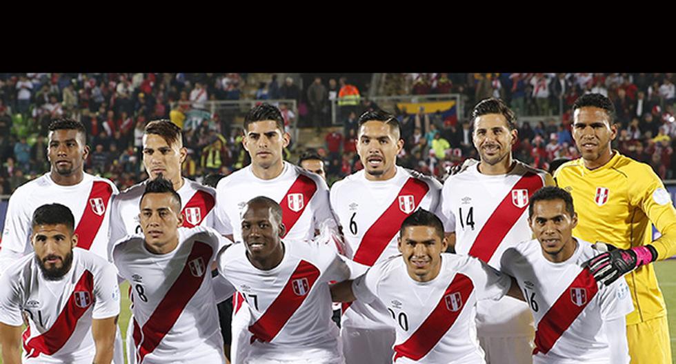 Selección Peruana y su lugar en el ránking FIFA. (Foto: Getty Images)