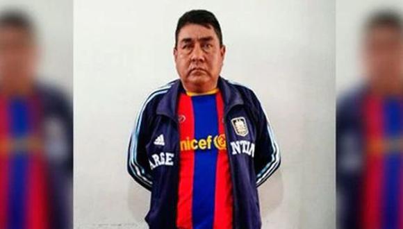 Pepe Hernández Tafur será puesto a disposición de las autoridades de turno. (Foto: La Industria)