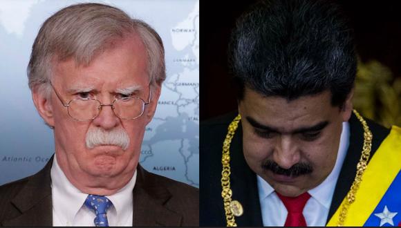 John Bolton: Estados Unidos castigará a entidades extranjeras que ayuden a financiar a Nicolás Maduro. (Reuters / EFE ).