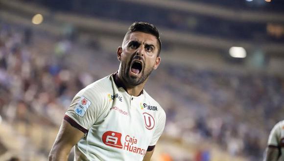 Luis Urruti se refirió al partido Universitario vs. Barcelona SC en la Libertadores. (Foto: GEC)