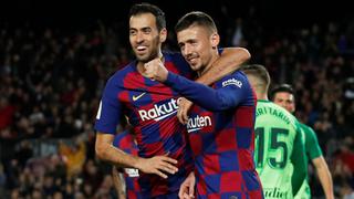 Barcelona vapuleó 5-0 al Leganés y clasificó a los cuartos de final de la Copa del Rey