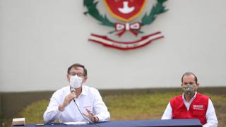 Martín Vizcarra: “Estamos abriendo actividades, pero confiando en la responsabilidad de los peruanos”