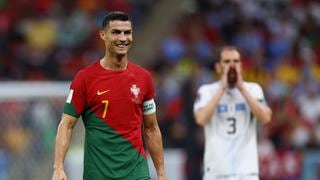 Uruguay vs. Portugal: la felicidad de Cristiano Ronaldo tras la clasificación a octavos de final | FOTOS