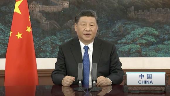 Xi Jinping advierte que se vienen “cambios turbulentos” en China. (AFP).