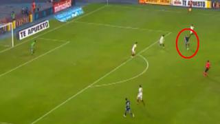 Universitario vs. Sporting Cristal: el fabuloso remate de Herrera que chocó en el poste [VIDEO]