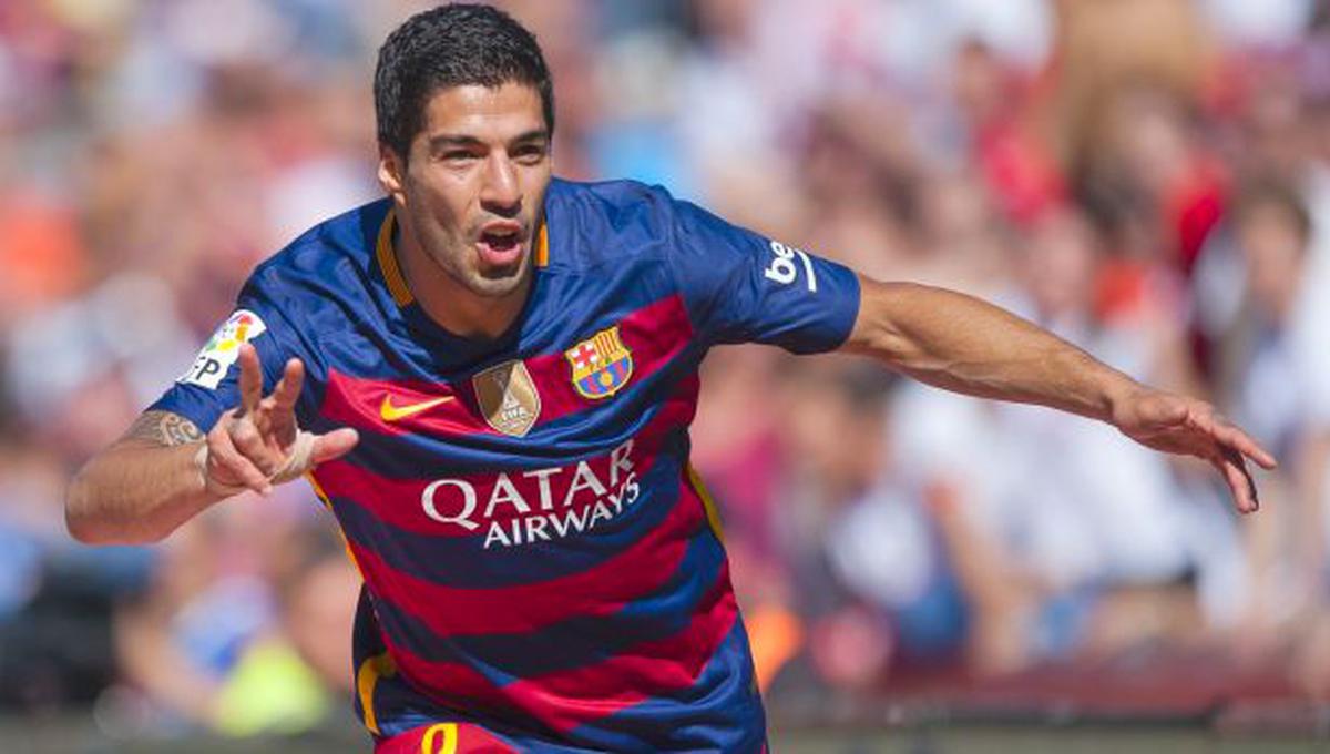 Luis Suárez es el nuevo Pichichi de la Liga BBVA con 40 goles