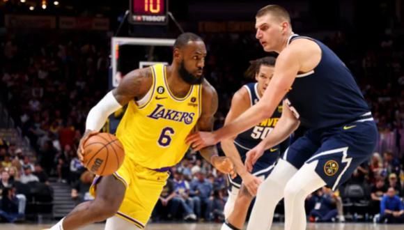 Los Angeles Lakers se encuentran contra las cuerdas en la serie ante los Denver Nuggets en las Finales de Conferencia del Oeste. (Fuente: NBA)