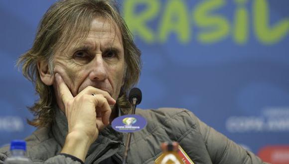 Ricardo Gareca guió a la selección peruana en su camino por llegar al Mundial 2018. (Foto: AFP)