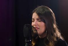 YouTube: hija de Gian Marco Zignago cautiva con su gran talento para el canto 