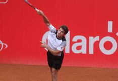 Lima Challenger Copa Claro: Mauricio Echazú es semifinalista en dobles