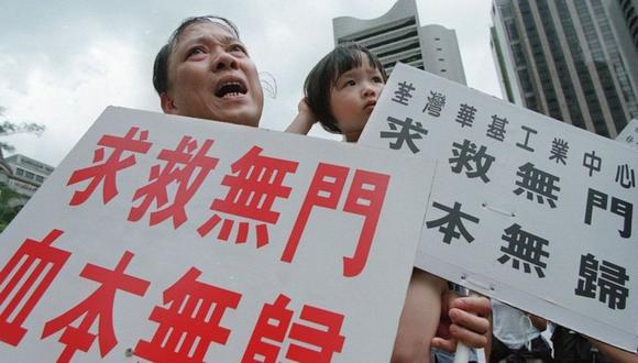 Beijing está preocupado por la cantidad de empresas en quiebra y está tratando de encontrar una solución. (Foto: Getty Images)