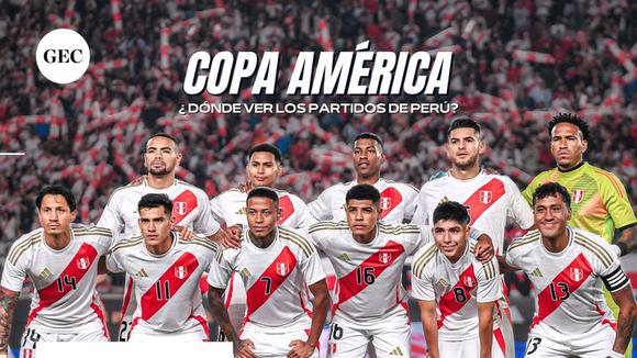 Copa América 2024: ¿cuándo y dónde ver los partidos de la selección peruana?
