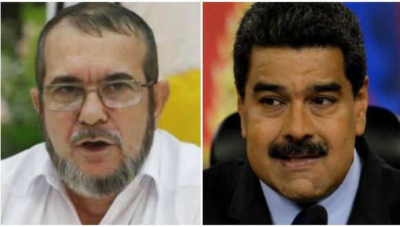 FARC apoyan a Maduro: "Respaldamos la revolución bolivariana"