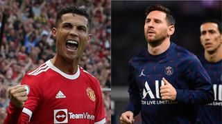 Cristiano Ronaldo y Messi: los ingresos de los dos cracks del fútbol mundial que equivalen a más de 40 años de sueldo mínimo en Perú
